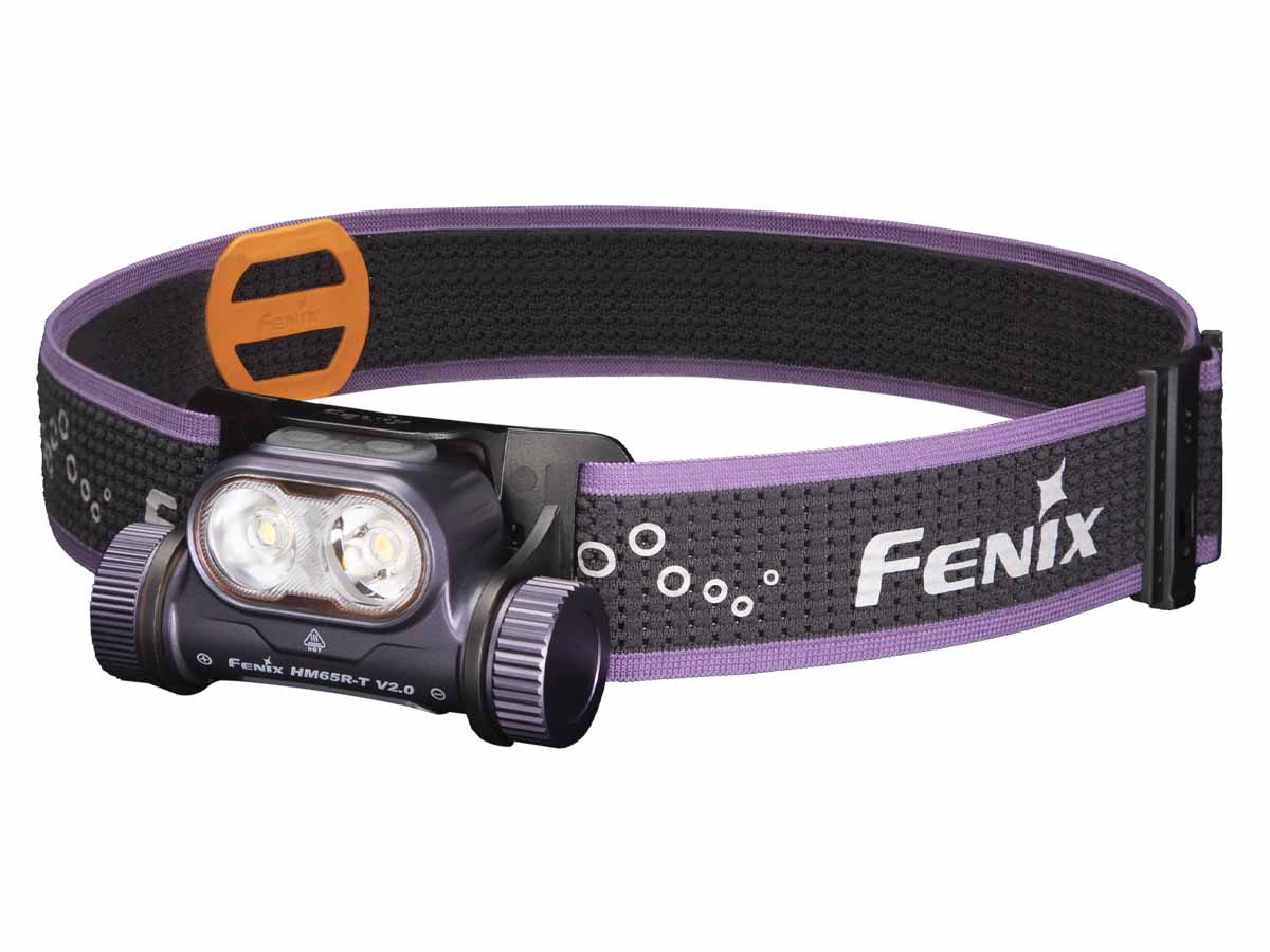 Fenix HM65R-T V2.0 Rechargeable Headlamp