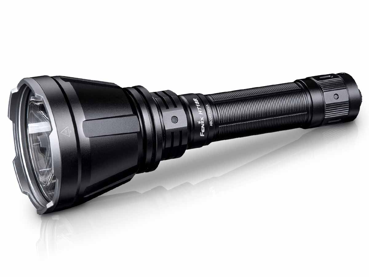 Fenix HT18R Long-Distance Flashlight - Over 1200 Yards - Fenix Lighting