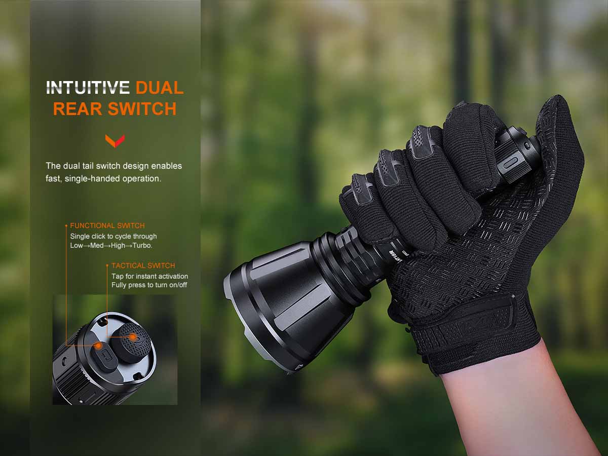 fenix flashlight black friday 2018 Fenix HT18R Long-Distance Flashlight - Over 1200 Yards