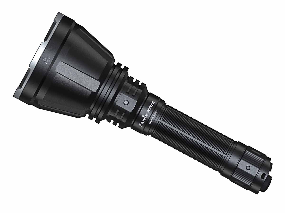 H3 V2.0 21700 5000mah Rechargeable Lithium Ion Battery Powered  High-performance Multi-color Long-range Flashlight, Black