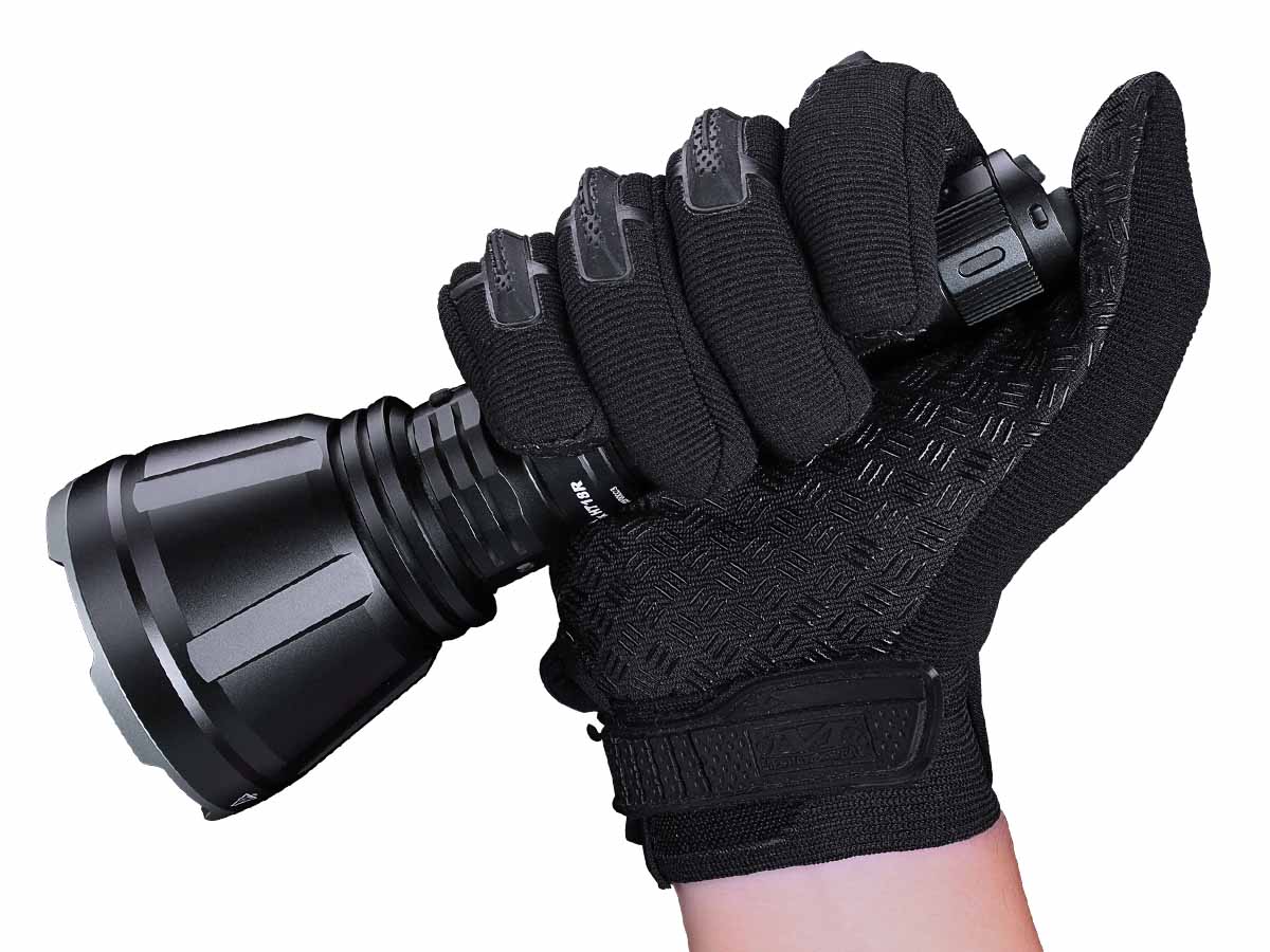 Fenix HT18R Long-Distance Flashlight - Over 1200 Yards - Fenix Lighting