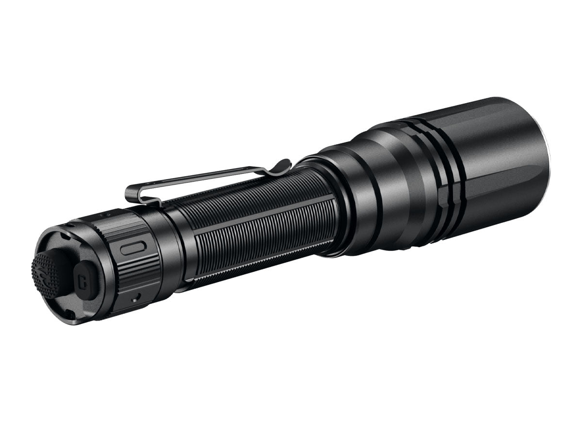 fenix ht30r rechargeable white laser flashlight back