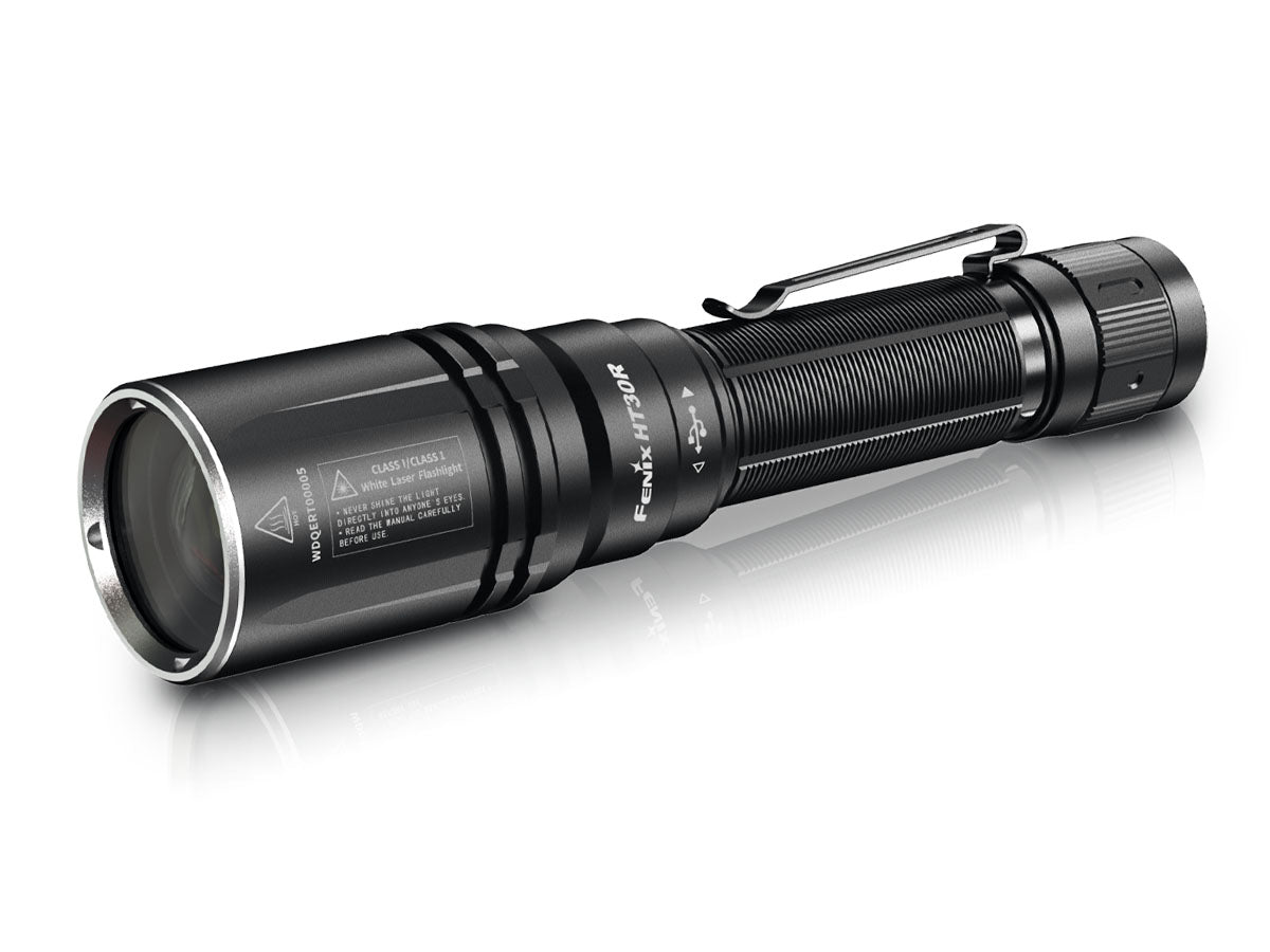 fenix ht30r rechargeable white laser flashlight