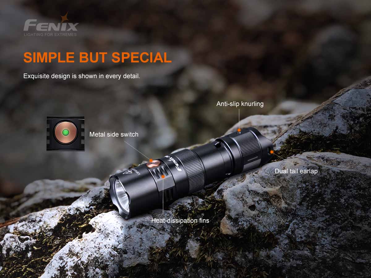 236475 fenix flashlights fenix pd series PD40R V3.0 Rechargeable Flashlight The Fenix PD36R ACE Rechargeable Flashlight pushes lighting to the next level Fenix PD25R Rechargeable EDC Flashlight