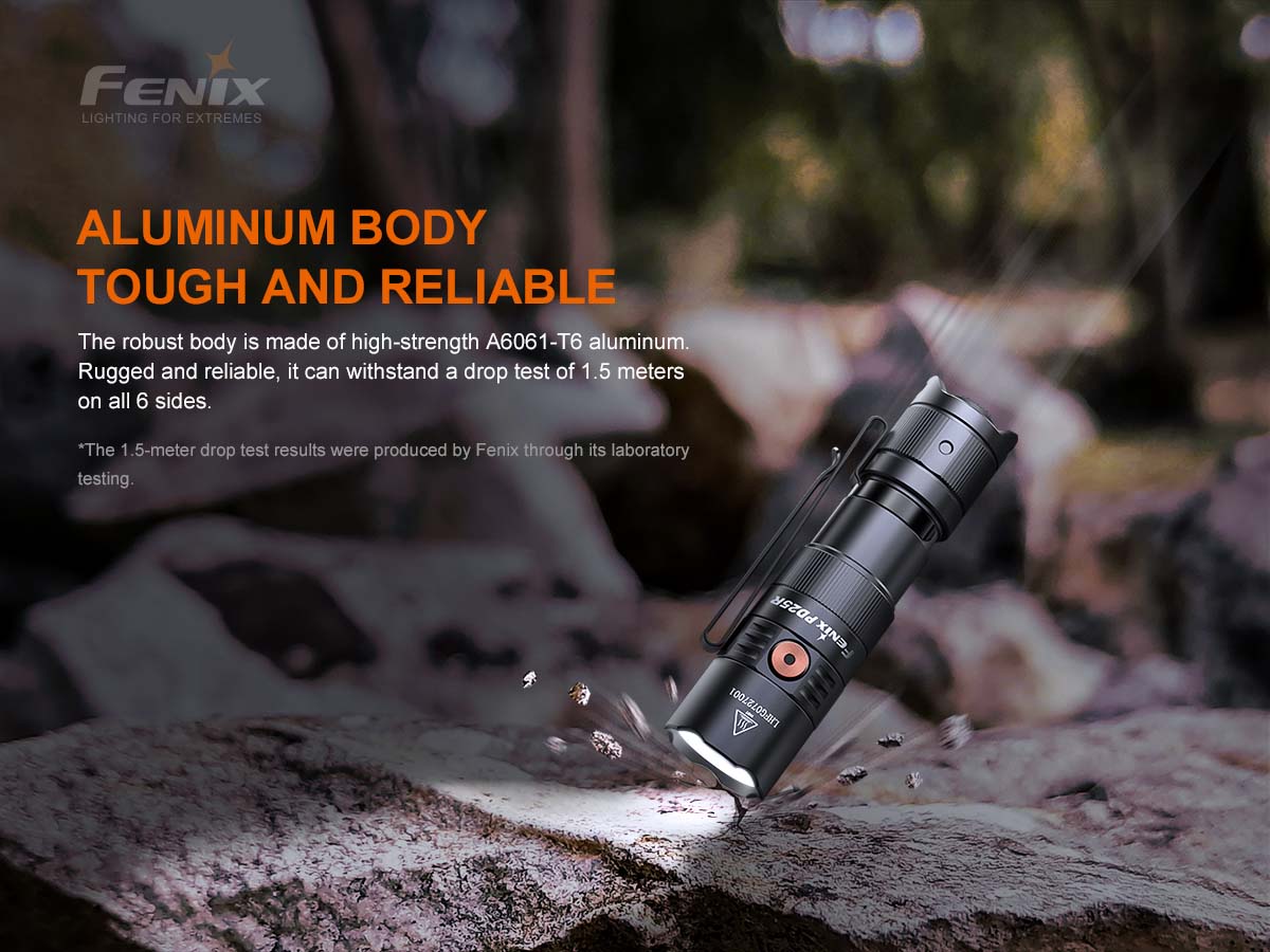 Fenix PD25R Rechargeable EDC Flashlight