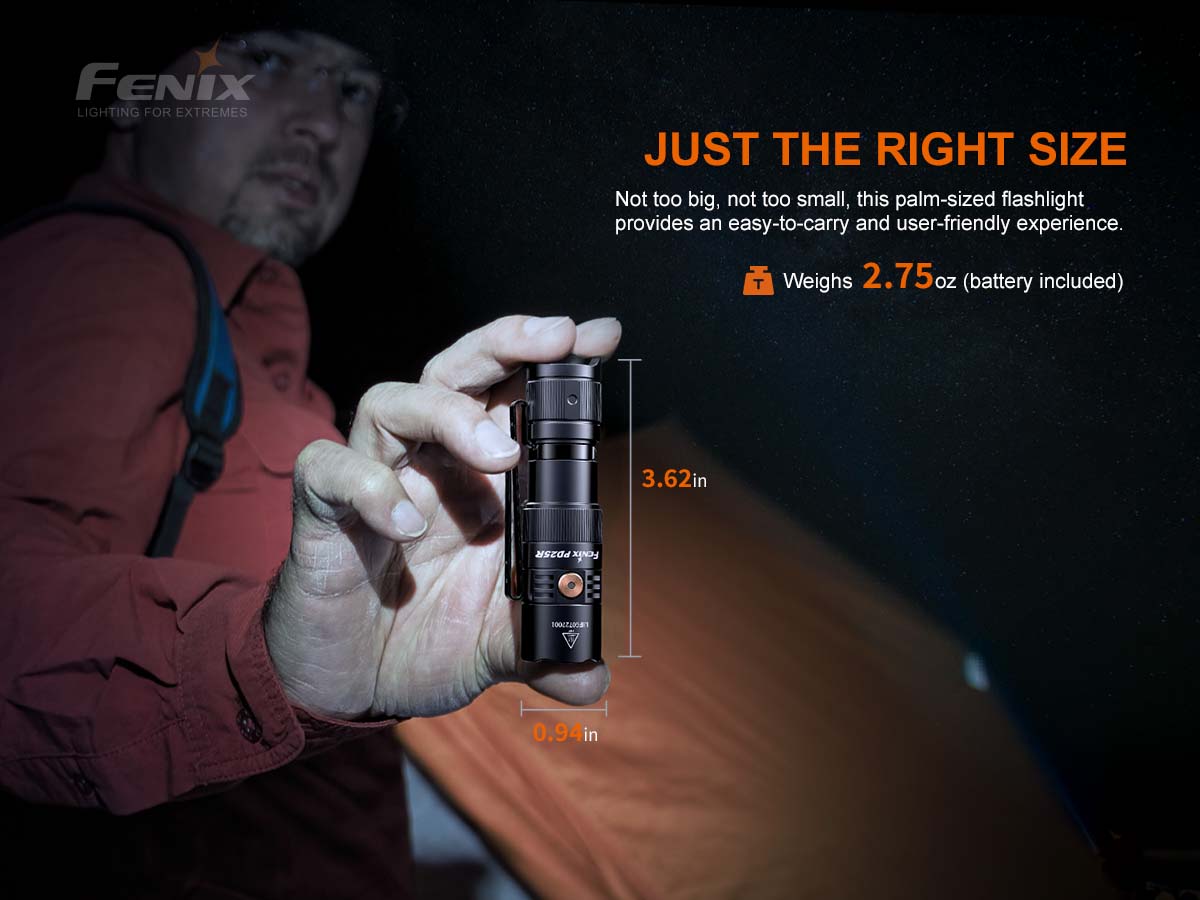 Fenix PD25R Rechargeable EDC Flashlight