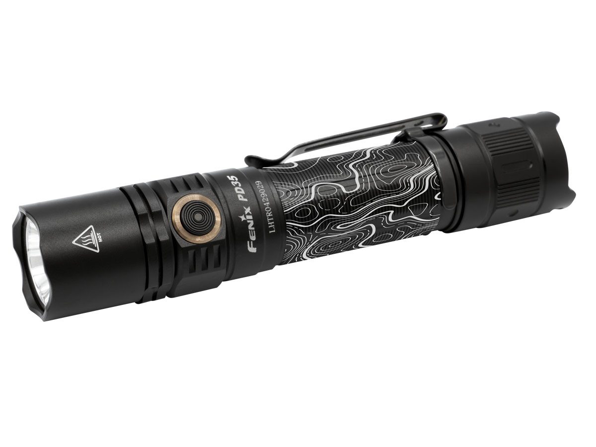 fenix engraved flashlight topo example