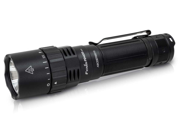 fenix pd40r v3.0 rechargeable flashlight