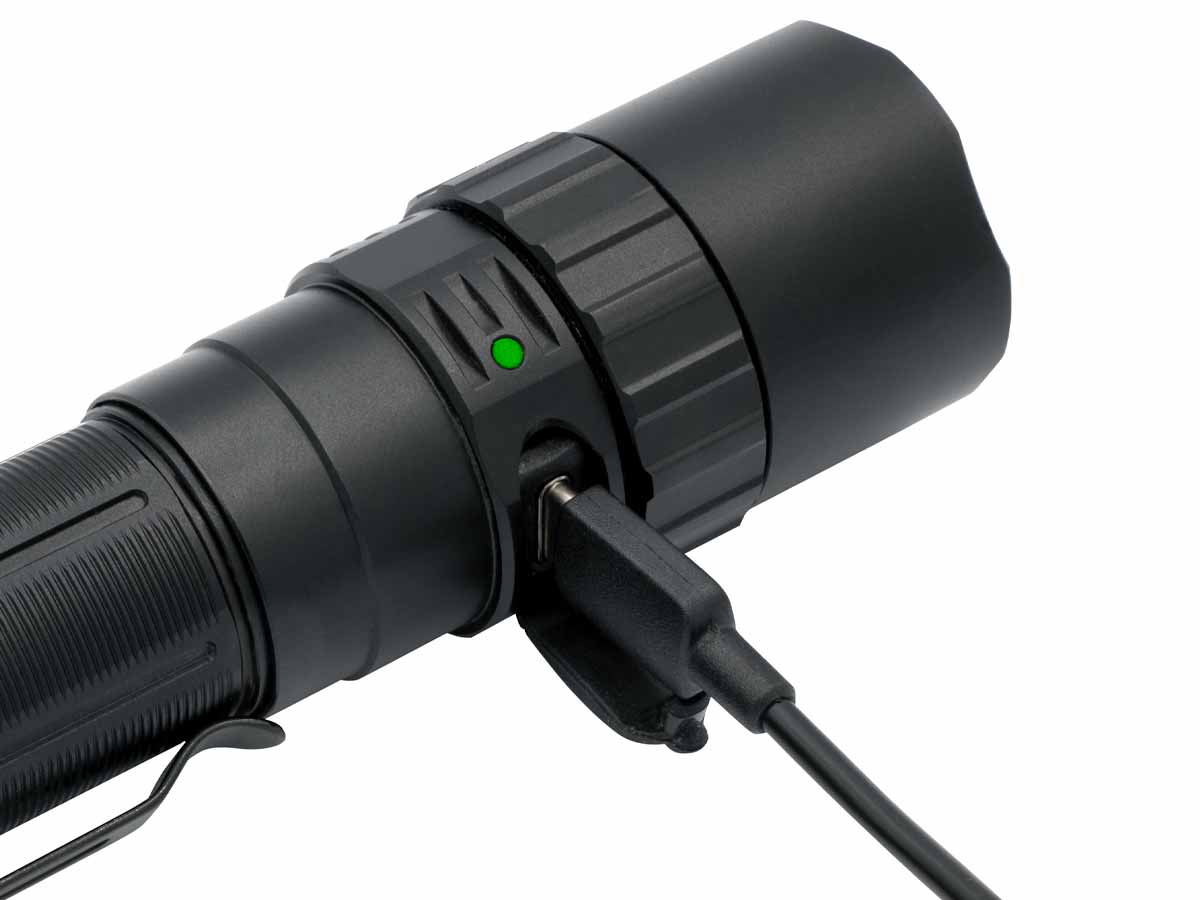 fenix pd40r v3.0 flashlight usbc rechargeable