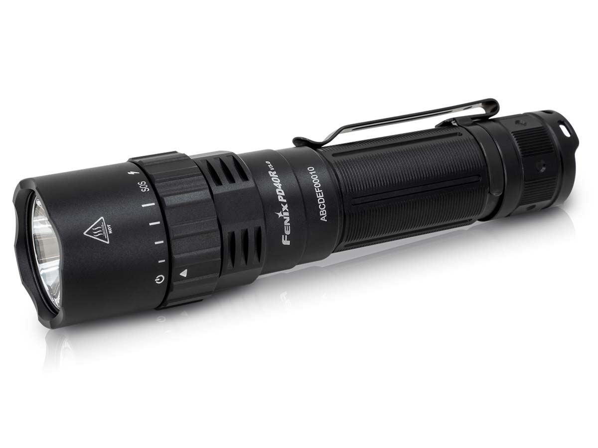 fenix pd40r v3.0 flashlight 
