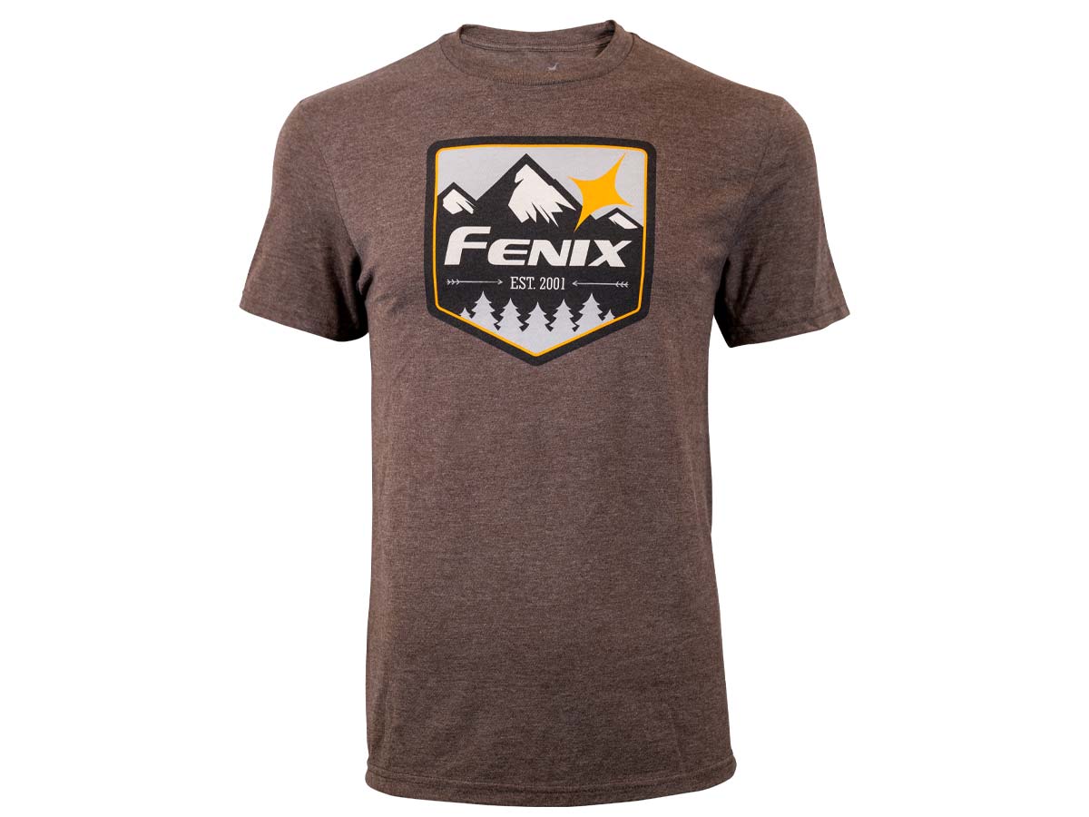 Fenix T-shirt brown