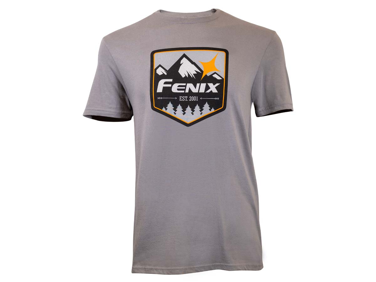 Fenix T-shirt grey