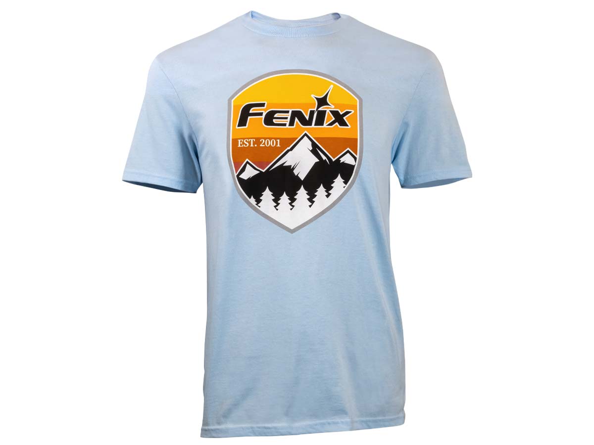 Fenix T-shirt blue