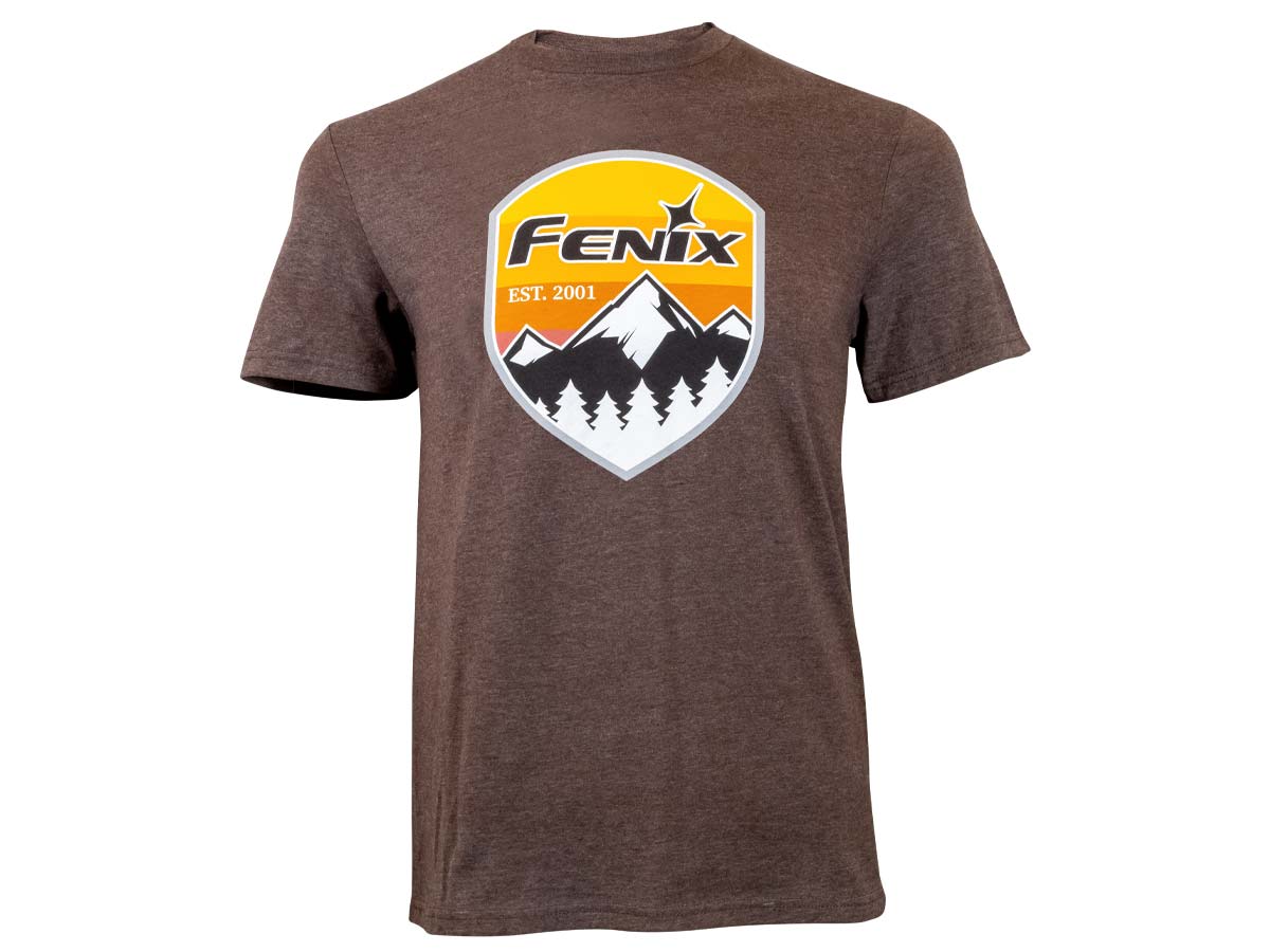 Fenix T-shirt brown