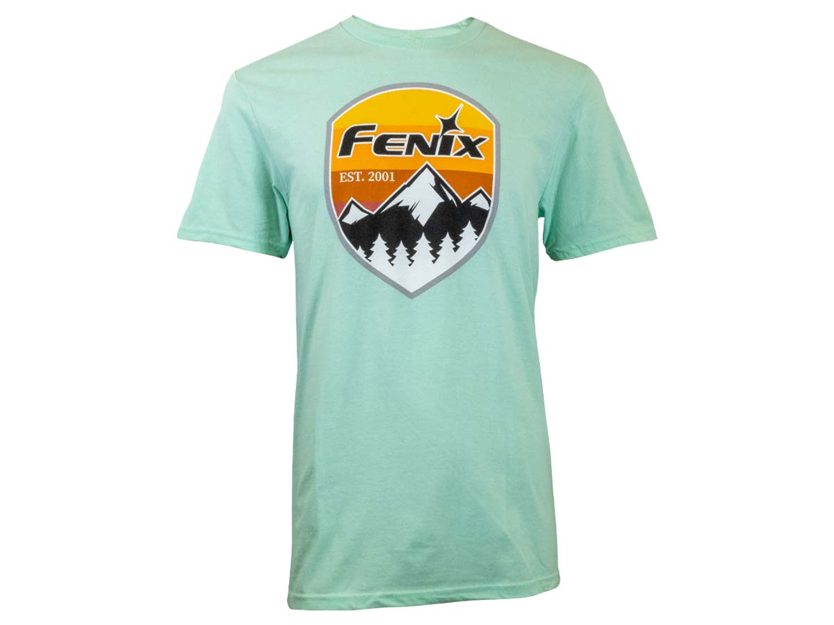 Fenix T-shirt light green