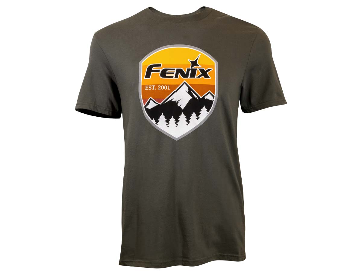 Fenix T-shirt green
