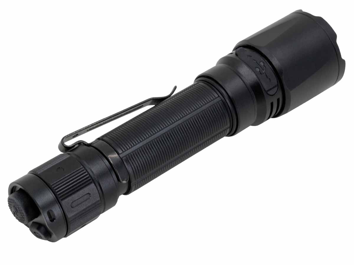 fenix tk11r rechargeable tactical flashlight back