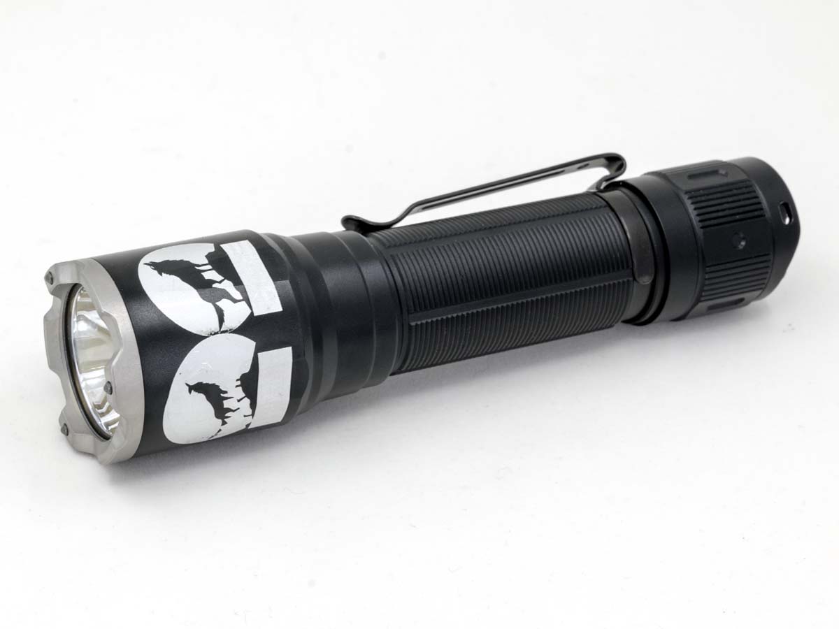 Fenix TK16 V2.0 Flashlight with Engraving Mistake