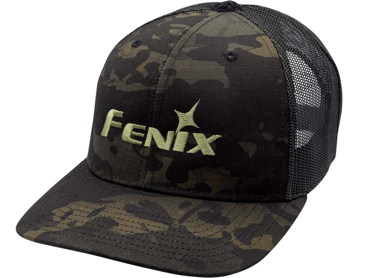 Fenix Trucker Hat Multicam Black Camo/Black Fenix Lighting