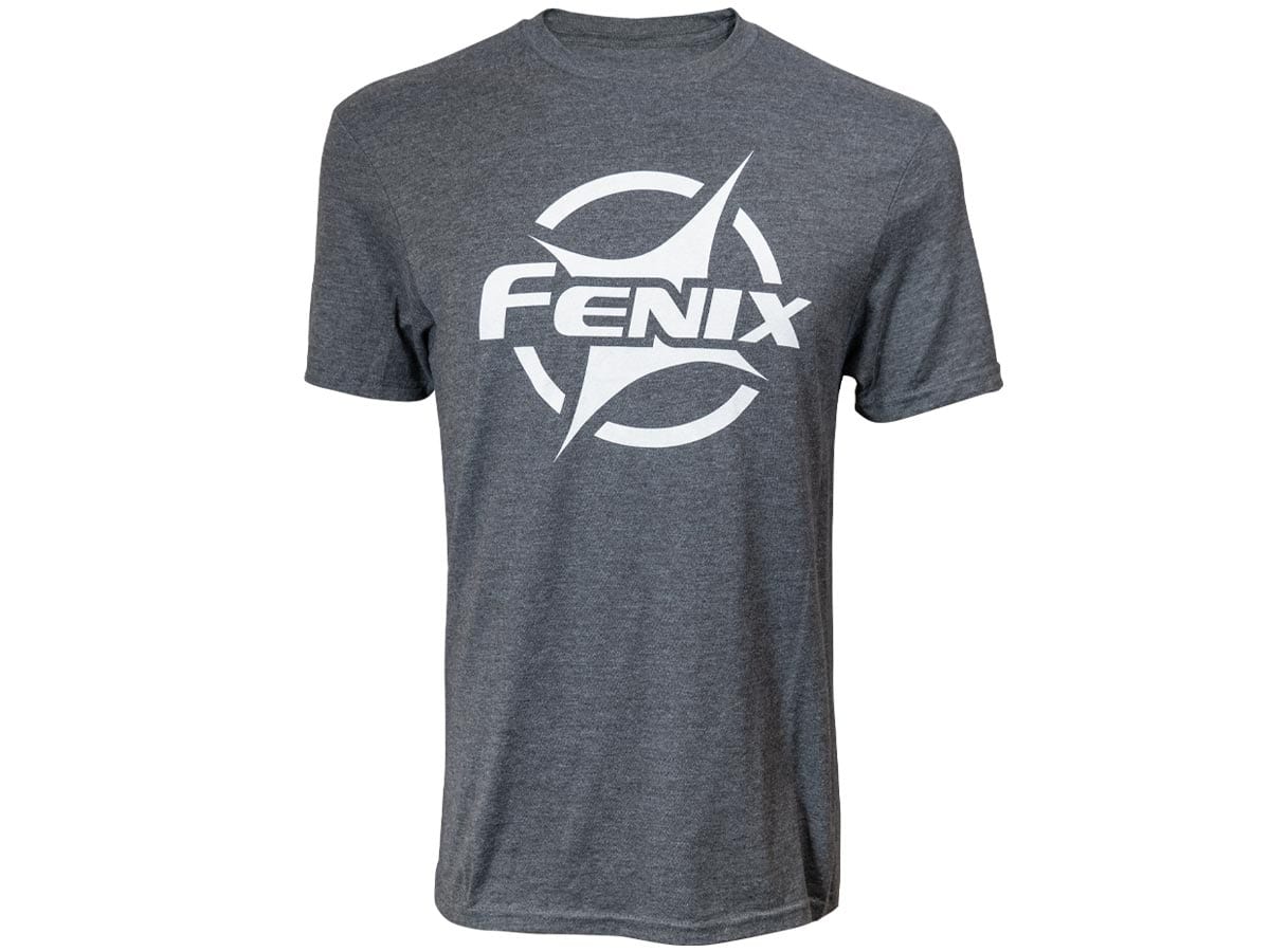 fenix apparel tshirt black gray