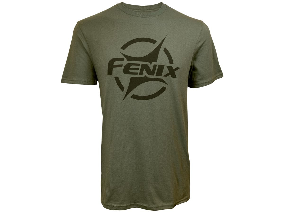 fenix apparel tshirt olive