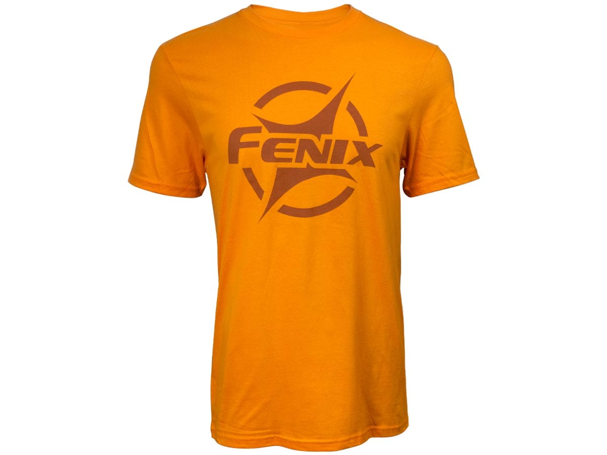 fenix apparel tshirt orange