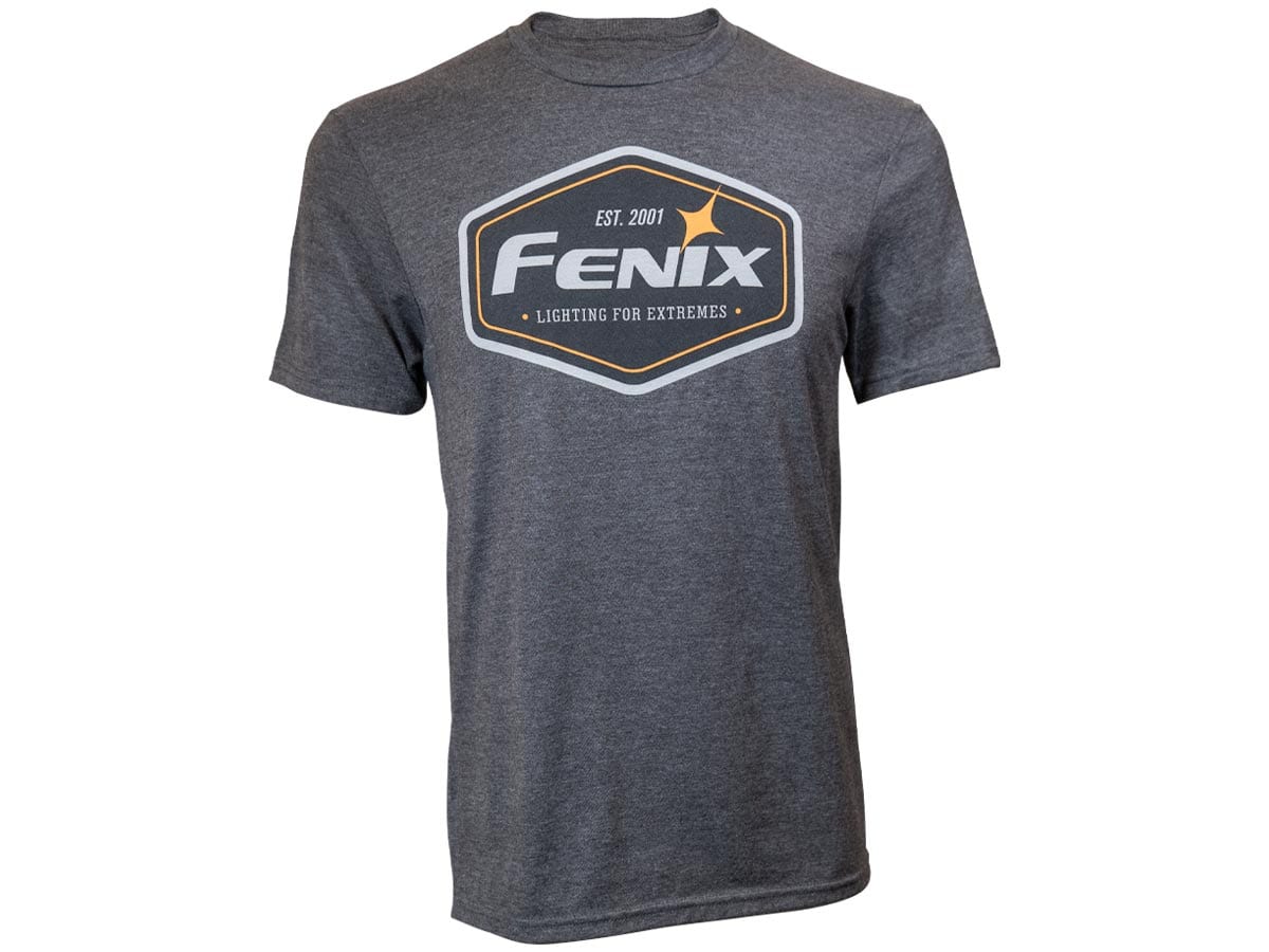 fenix apparel tshirt gray hex