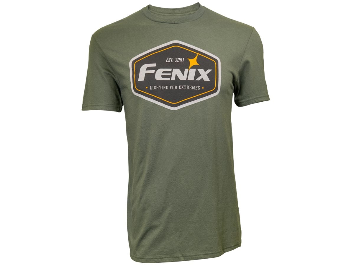 fenix apparel tshirt olive hex