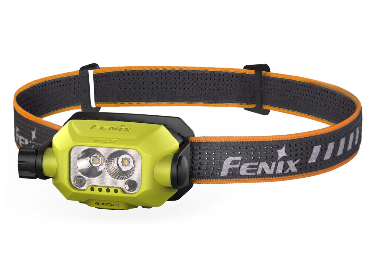 Fenix WH23R Rechargeable Work Headlamp Fenix Lighting