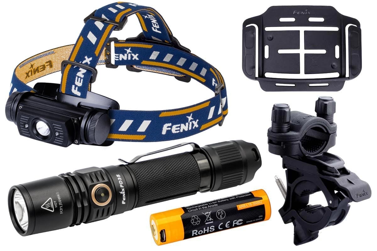 bike light combination