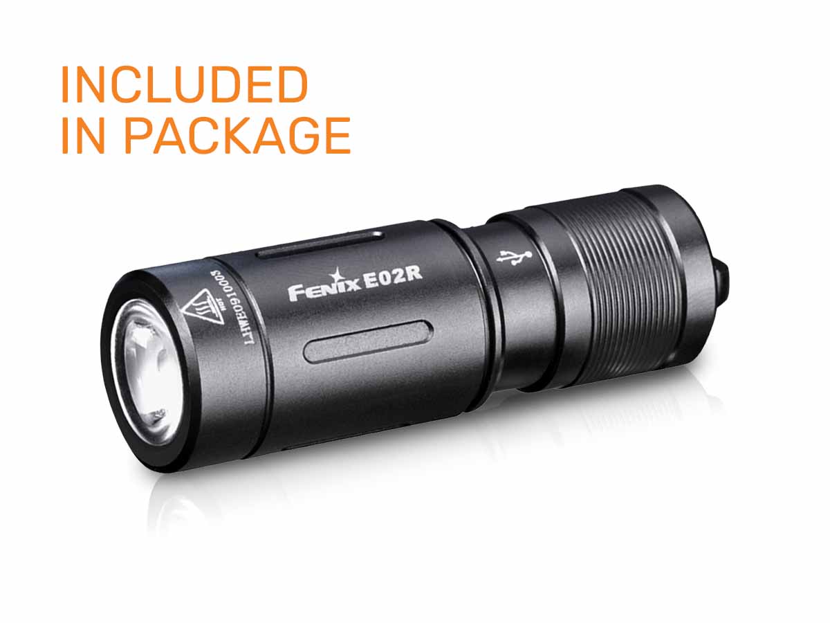 Fenix HM71R Rechargeable Headlamp Gift Set