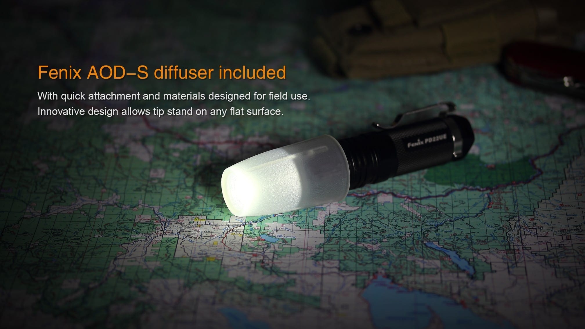 PD22UE Ultimate Edition Flashlight - DISCONTINUED