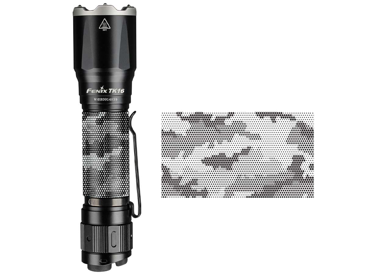 Fenix TK16 V2.0 Flashlight with Special Edition Engraved Design