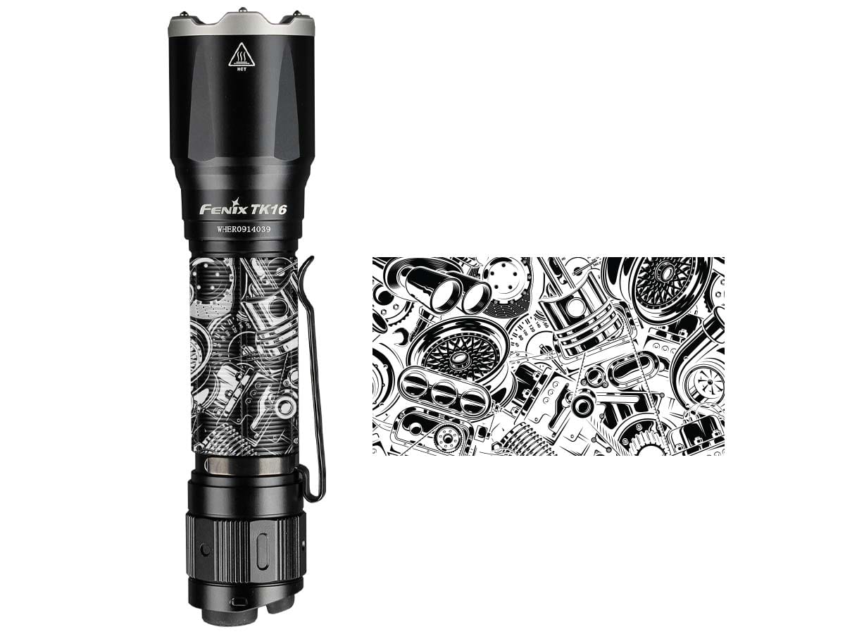 Fenix TK16 V2.0 Flashlight with Special Edition Engraved Design