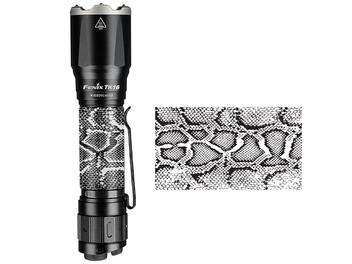 Fenix TK16 V2.0 Flashlight with Special Edition Engraved Design