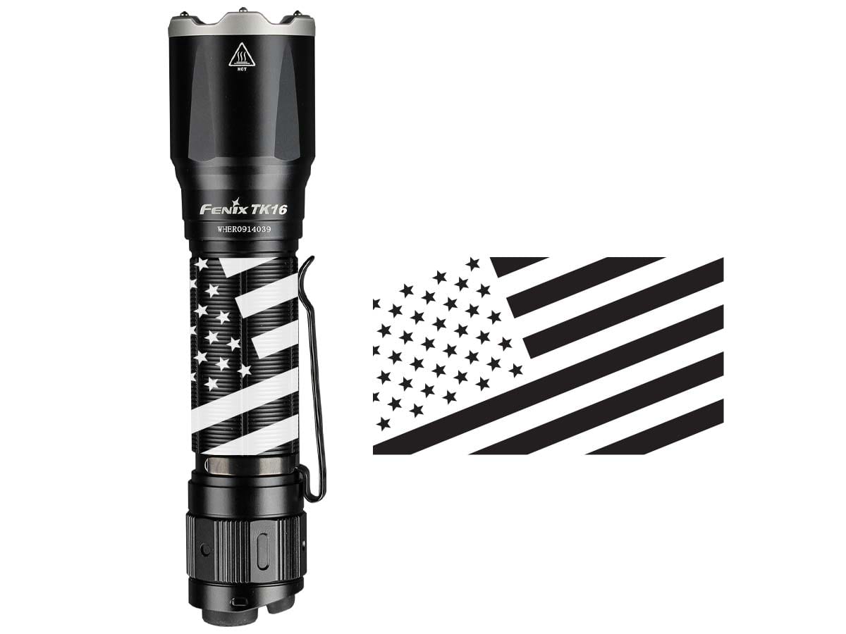 Linterna Tactica Fenix Tk16 V2.0 3100 Lumens + Bateria 5000