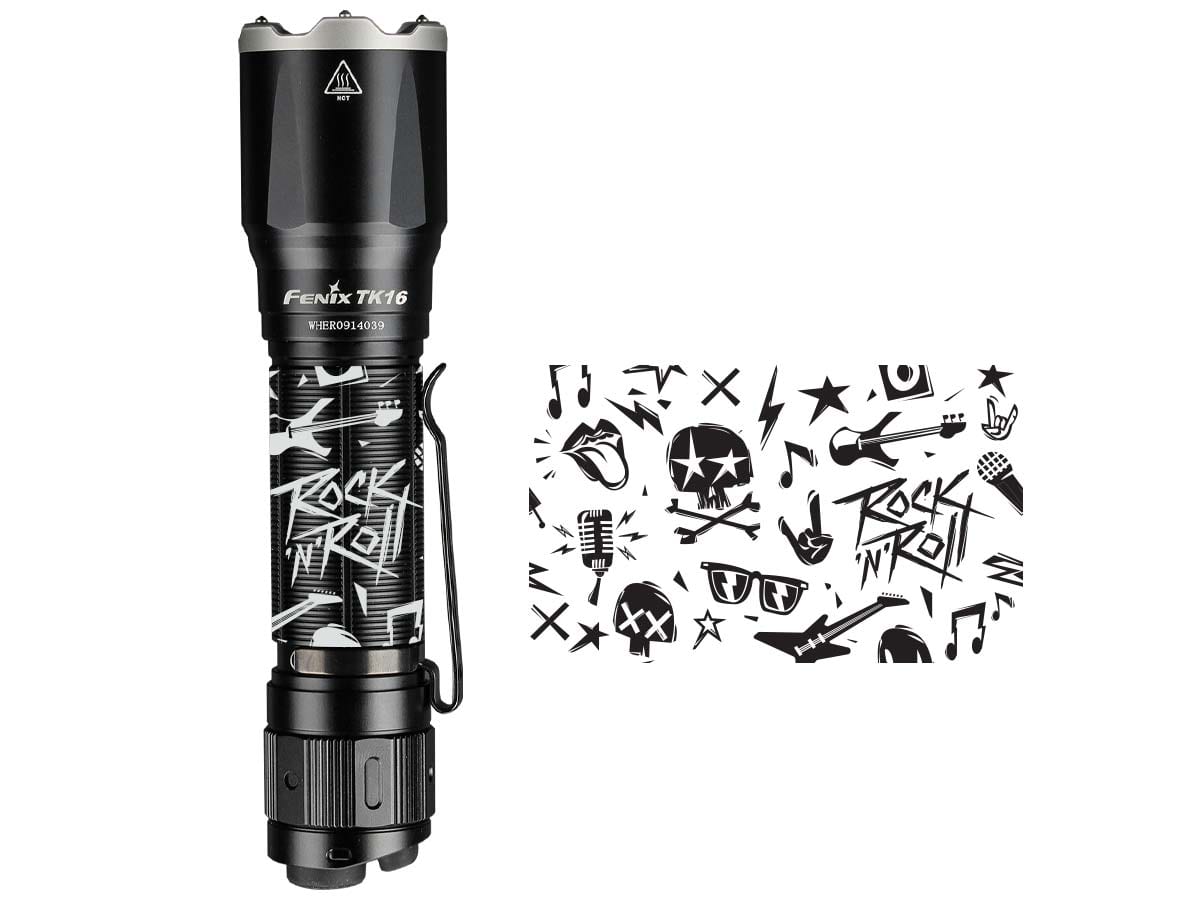 Linterna Tactica Fenix Tk16 V2.0 3100 Lumens + Bateria 5000