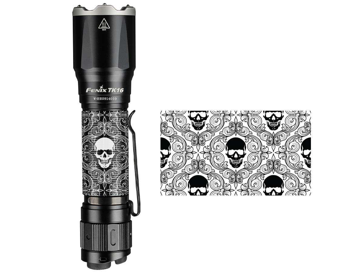 Fenix TK16 V2.0 Flashlight with Special Edition Engraved Design