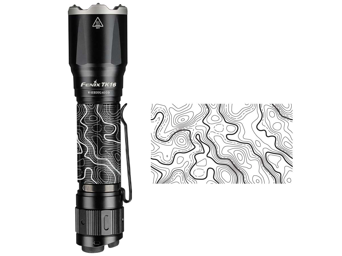 Fenix TK16 V2.0 Tactical Flashlight