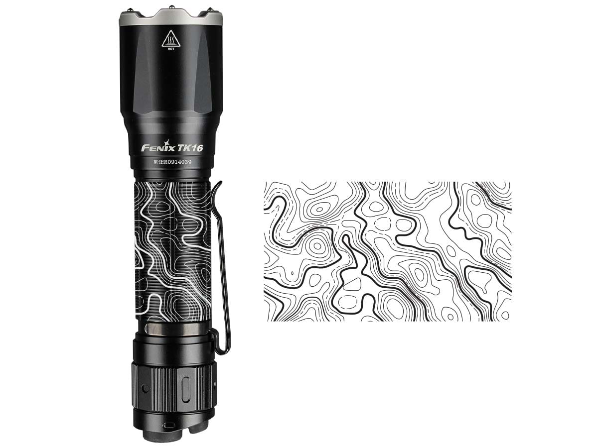 Fenix TK16 V2.0 Flashlight with Special Edition Engraved Design