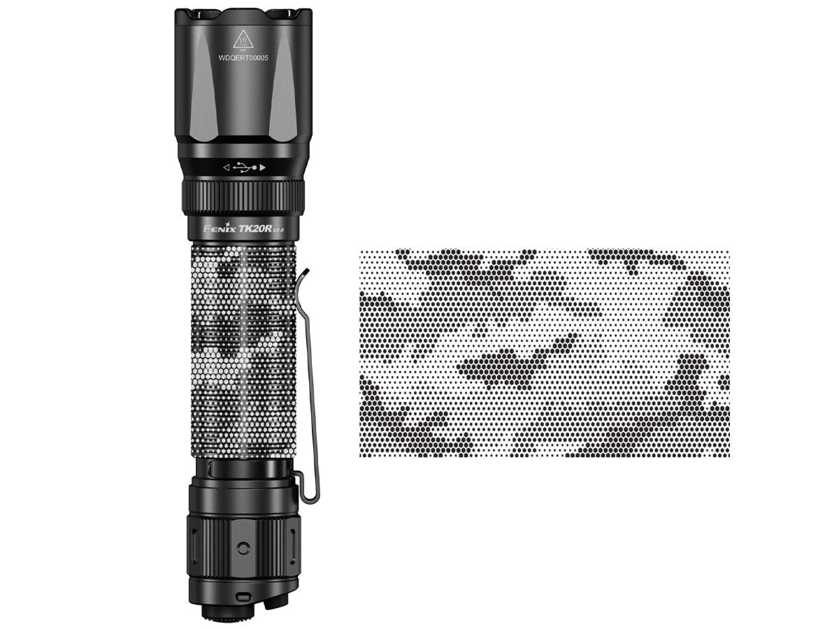 Fenix TK20R V2.0 Flashlight with Special Edition Engraved Design