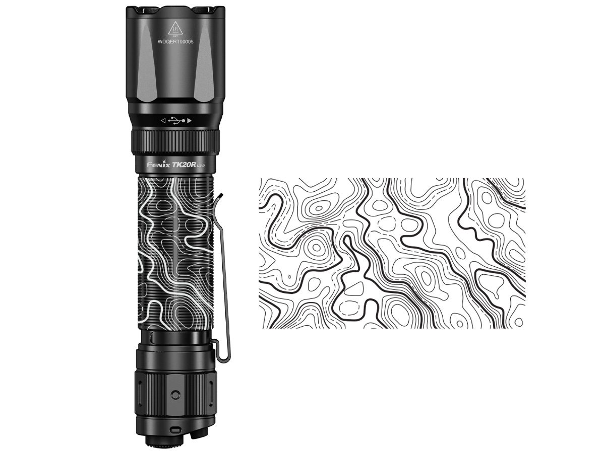 Fenix TK20R V2.0 Flashlight with Special Edition Engraved Design