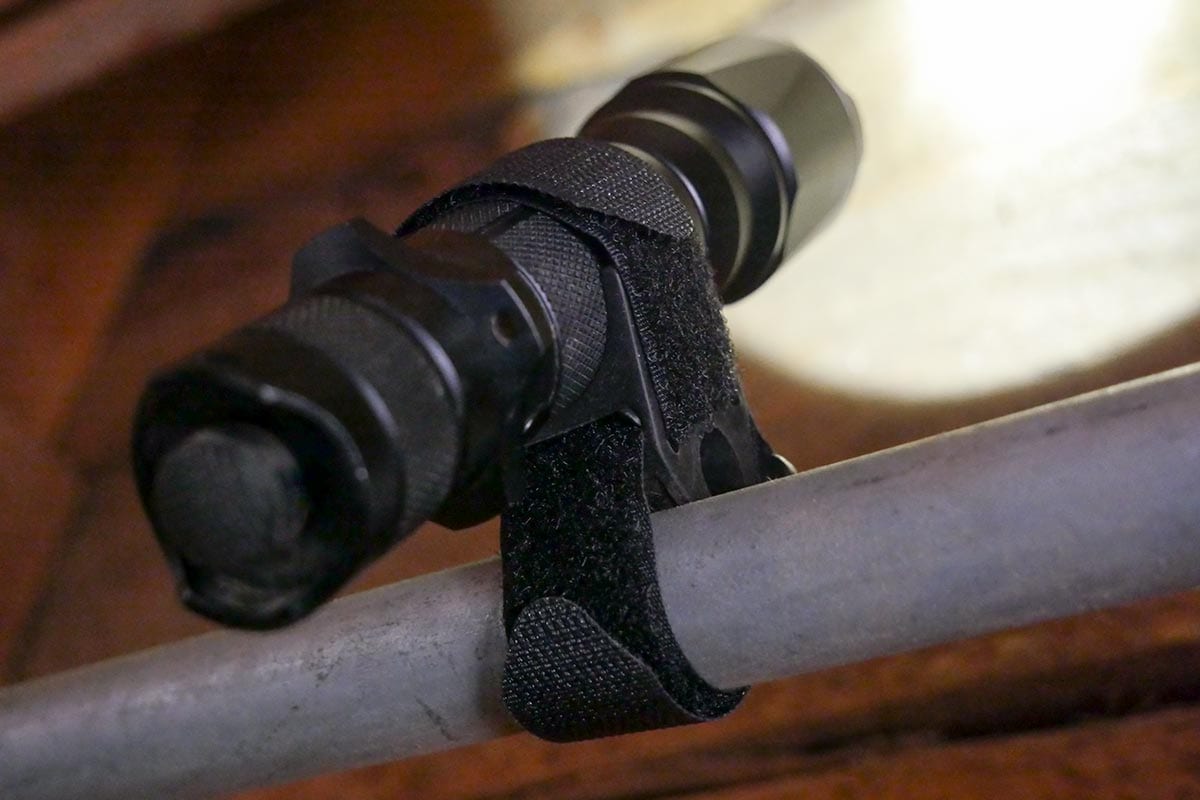 flashlight universal mount pole