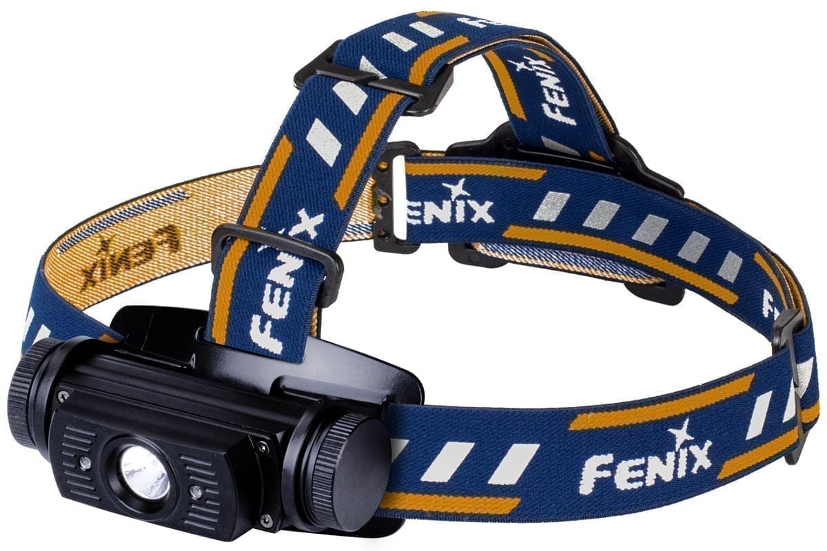fenix hl60r headlamp blue headband