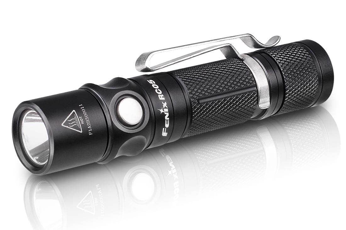 Fenix RC05 rechargeable flashlight