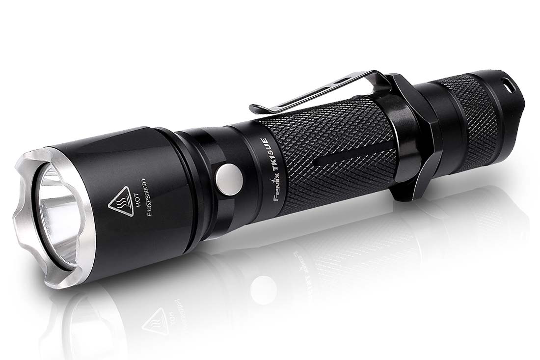 fenix tk15UE tactical flashlight