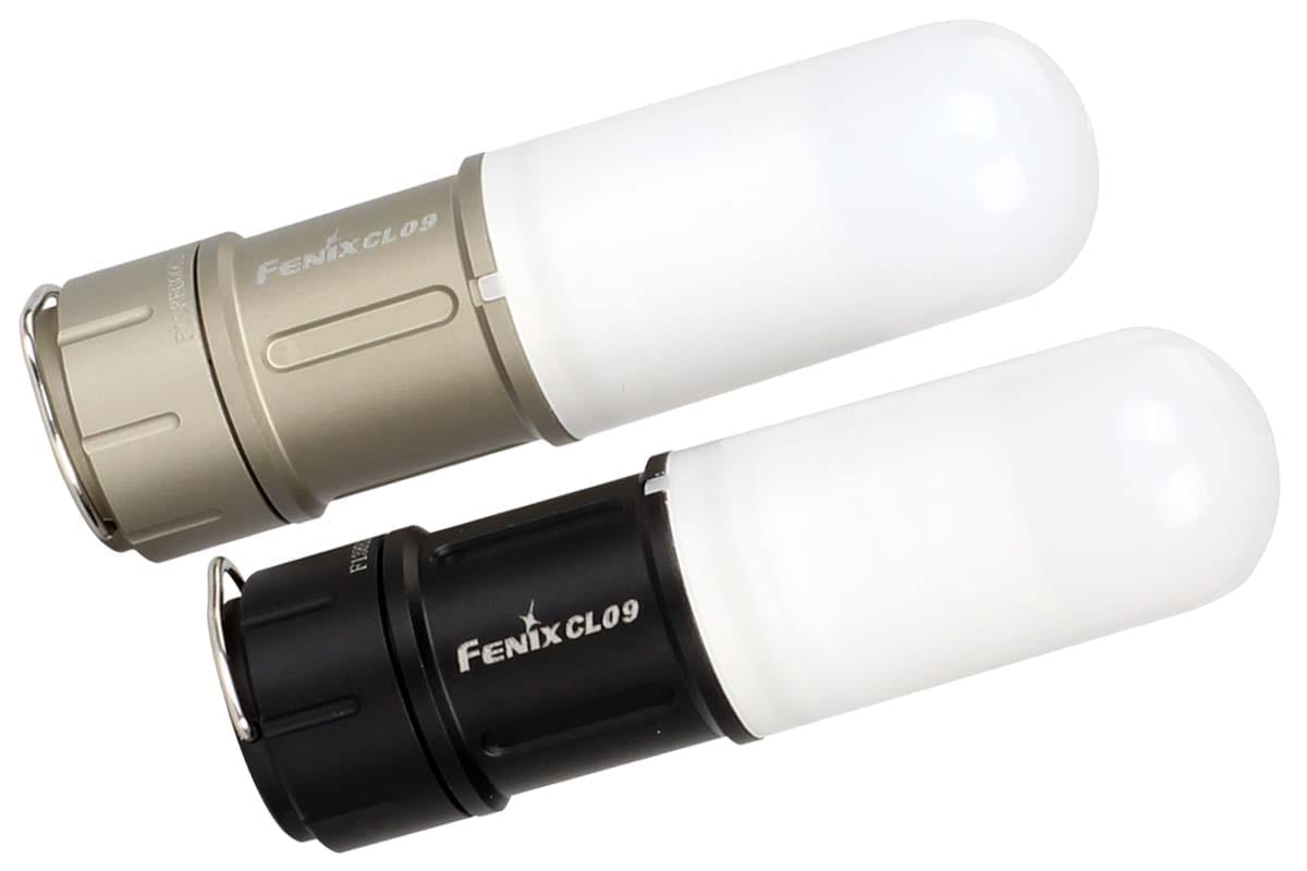 Black Fenix CL09 LED Lantern with Battery