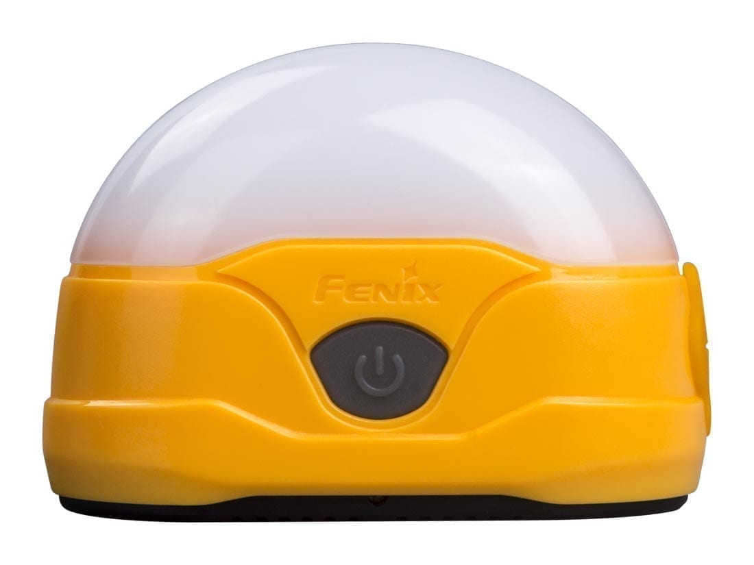 fenix cl20r rechargeable lantern yellow