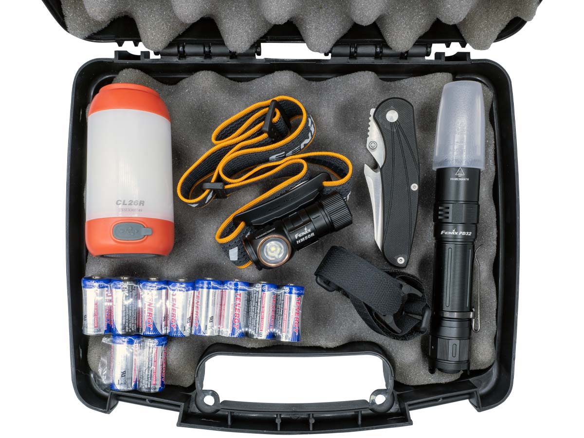 fenix emergency disaster lighting kit