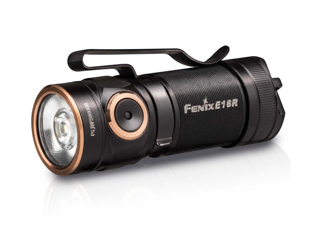 Fenix E18R Rechargeable EDC Flashlight